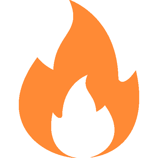 Flame icon