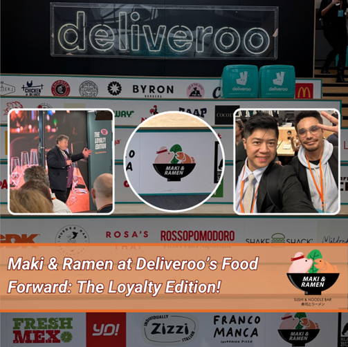 deliveroo food forward conference