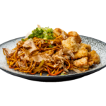 Chicken Yakisoba