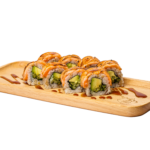 Salmon Teriyaki Roll