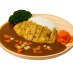 Vegan Chicken Katsu Curry